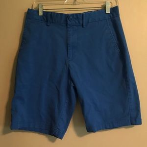 Blue Ultimate Slim Shorts